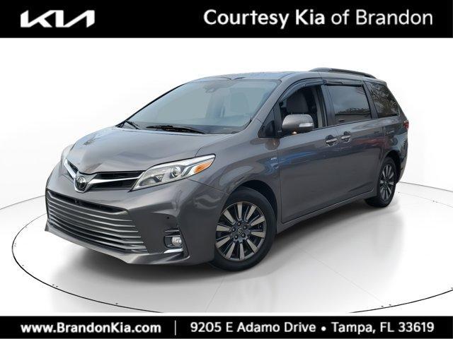 used 2020 Toyota Sienna car, priced at $36,491