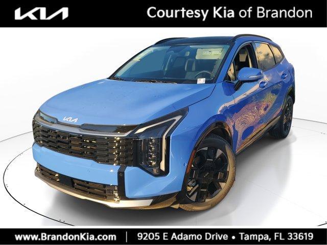 new 2026 Kia Sportage car, priced at $35,029