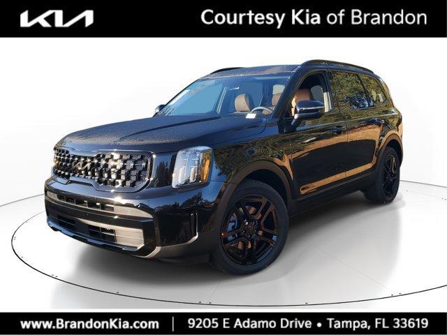 new 2025 Kia Telluride car, priced at $44,955