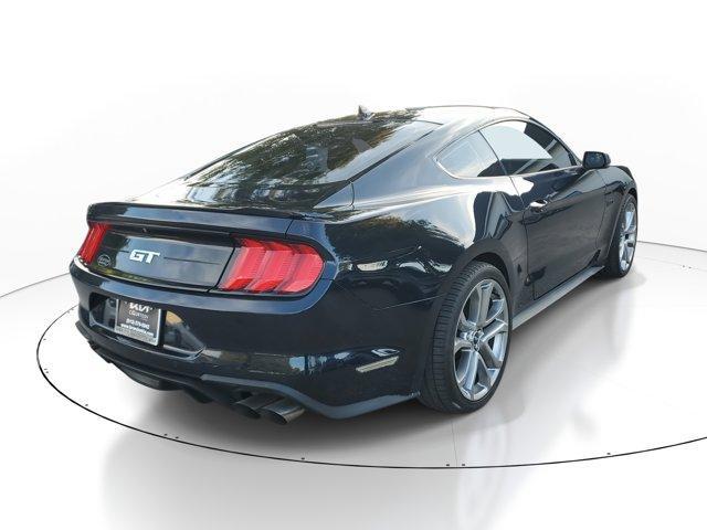 used 2021 Ford Mustang car, priced at $33,966
