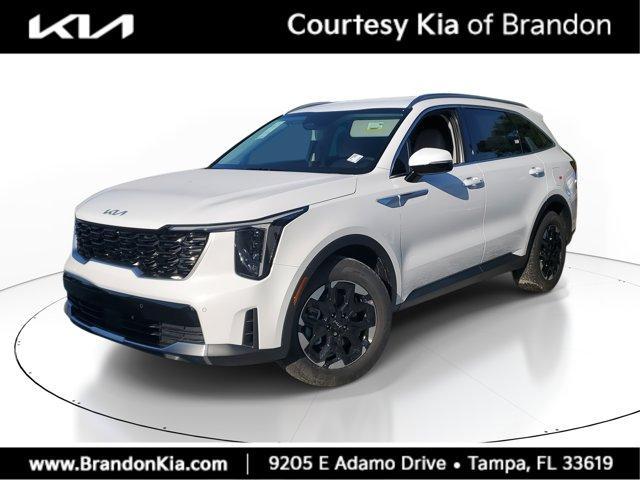 new 2025 Kia Sorento car, priced at $33,751