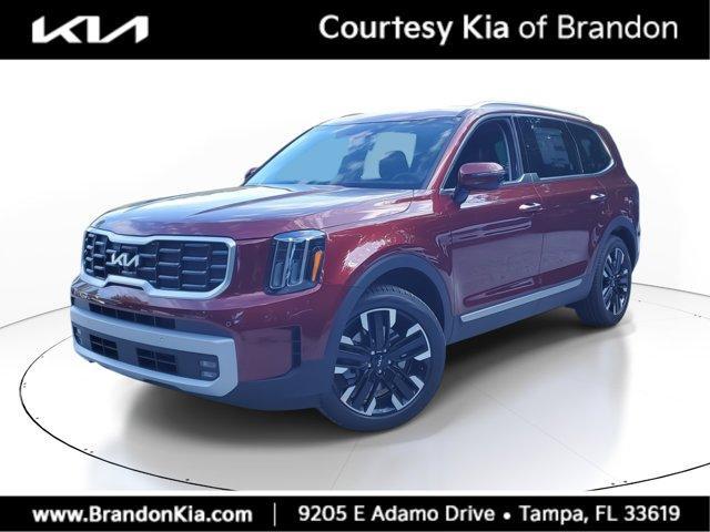 new 2024 Kia Telluride car, priced at $43,801