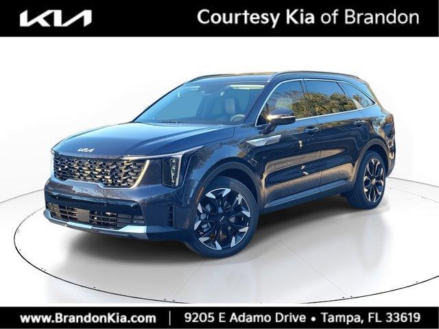 new 2025 Kia Sorento car, priced at $37,001