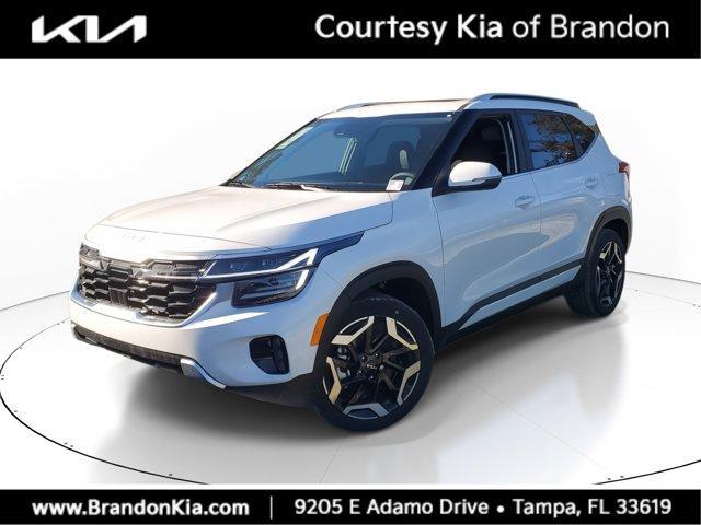 new 2025 Kia Seltos car, priced at $31,057