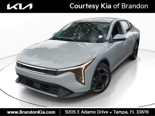 new 2025 Kia K4 car, priced at $24,687