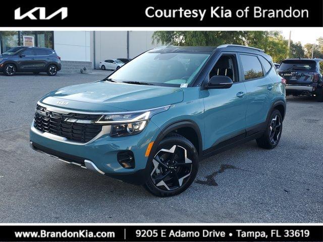 used 2025 Kia Seltos car, priced at $23,782