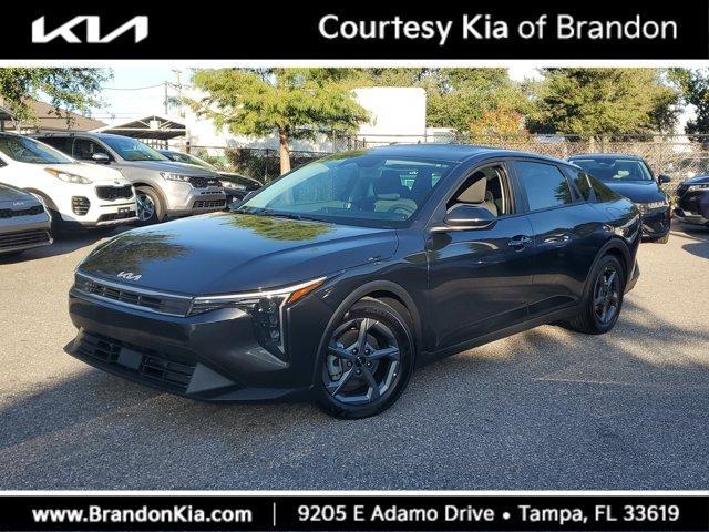 used 2025 Kia K4 car, priced at $21,429
