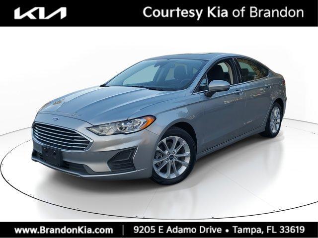 used 2020 Ford Fusion Hybrid car, priced at $16,799