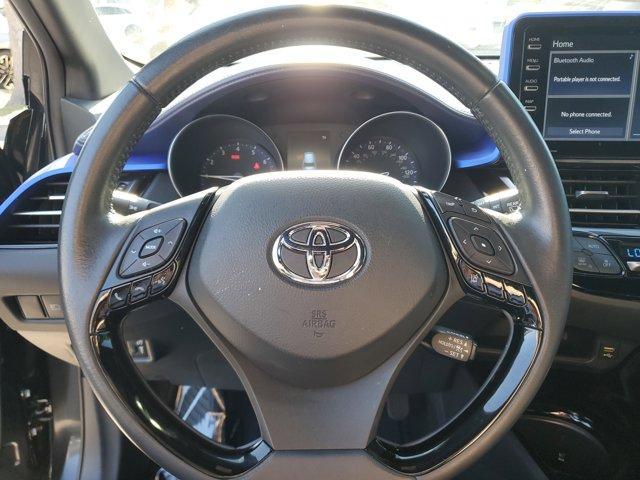 used 2021 Toyota C-HR car, priced at $21,444