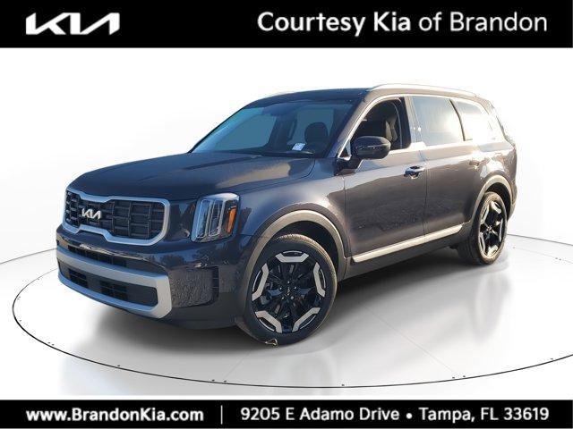new 2025 Kia Telluride car, priced at $40,857