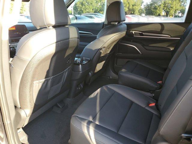 new 2025 Kia Telluride car, priced at $40,857