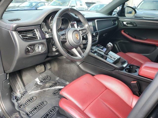 used 2023 Porsche Macan car, priced at $69,894