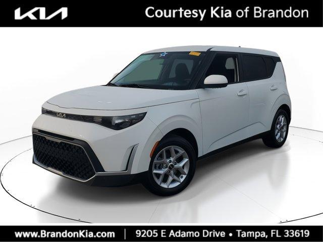 used 2024 Kia Soul car, priced at $19,397