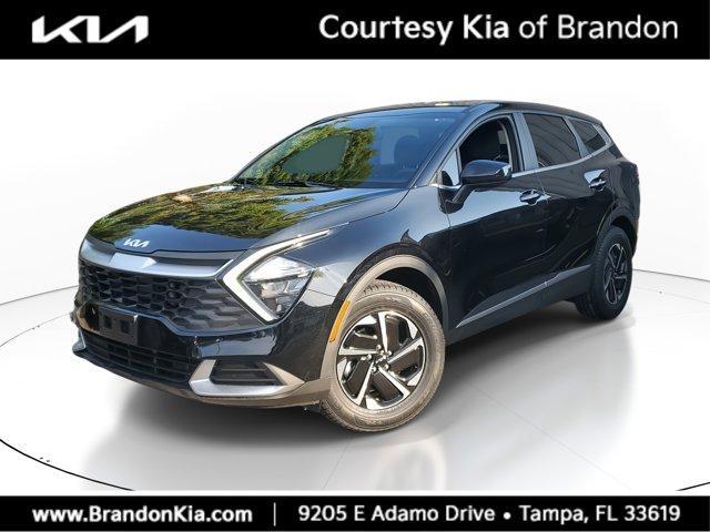 used 2023 Kia Sportage Hybrid car, priced at $21,829