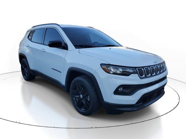 used 2022 Jeep Compass car, priced at $19,483