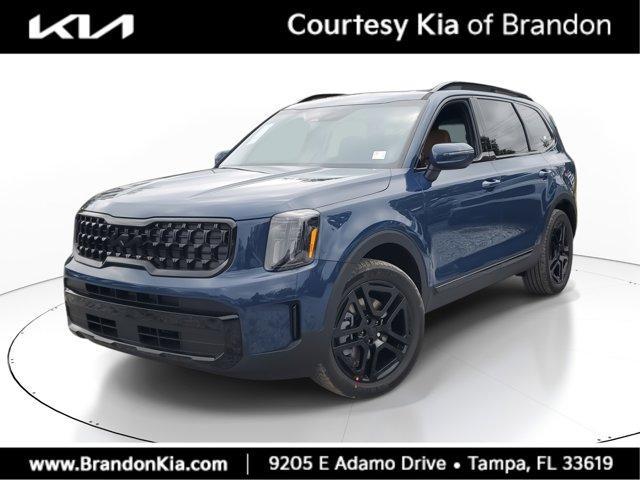 new 2025 Kia Telluride car, priced at $46,794