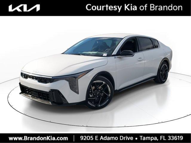 new 2025 Kia K4 car, priced at $23,850