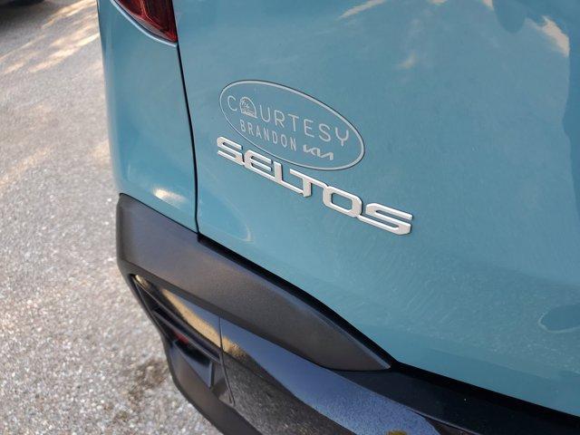 used 2024 Kia Seltos car, priced at $23,606