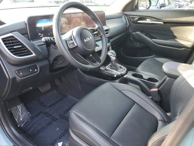 used 2024 Kia Seltos car, priced at $23,606