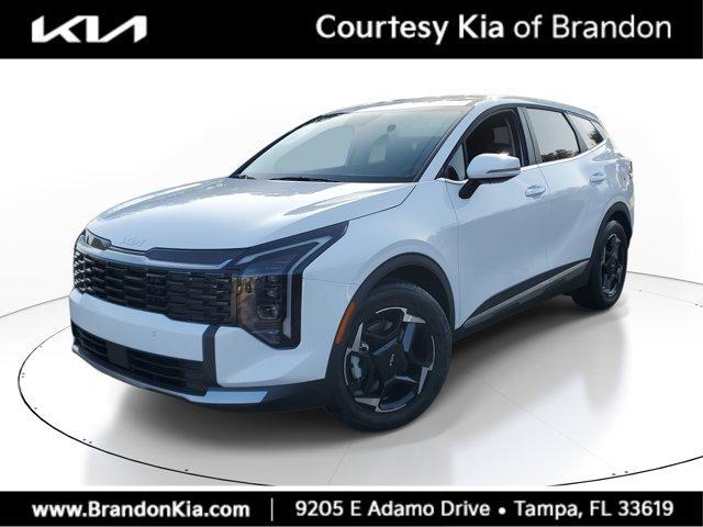 new 2026 Kia Sportage car, priced at $30,883