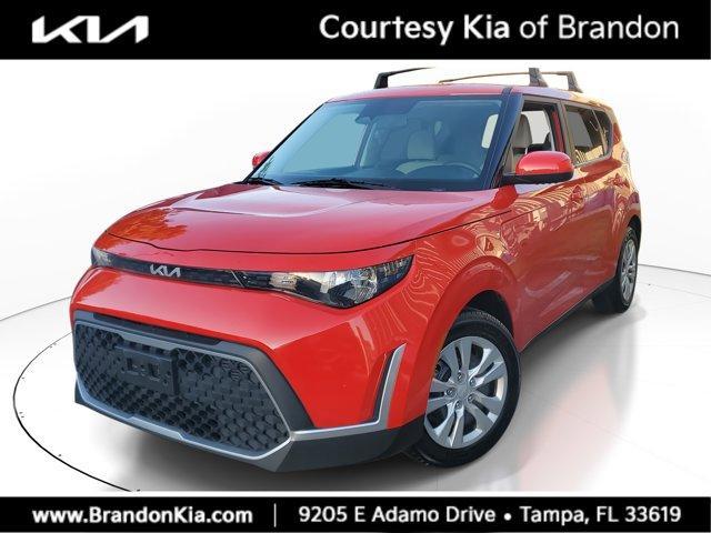 used 2023 Kia Soul car, priced at $16,995
