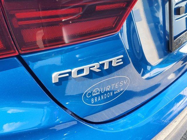 used 2023 Kia Forte car, priced at $19,895