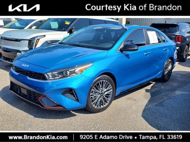 used 2023 Kia Forte car, priced at $19,895