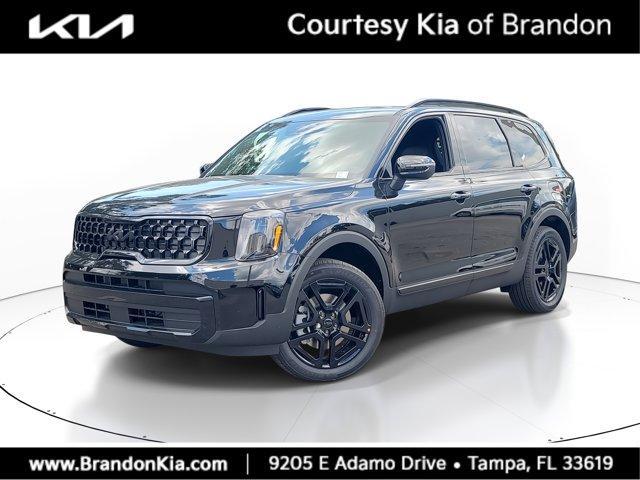 new 2025 Kia Telluride car, priced at $45,611