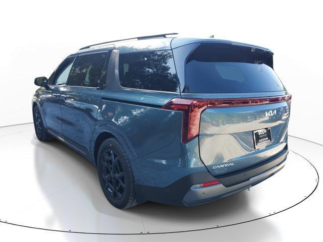 new 2025 Kia Carnival car, priced at $53,469