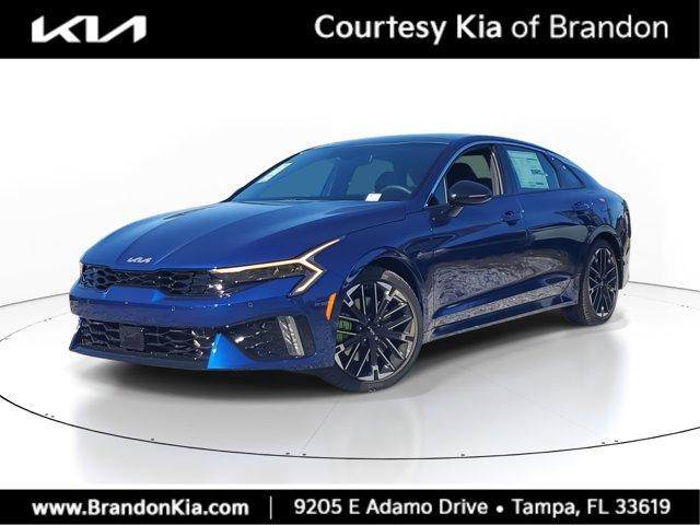 new 2025 Kia K5 car, priced at $30,648