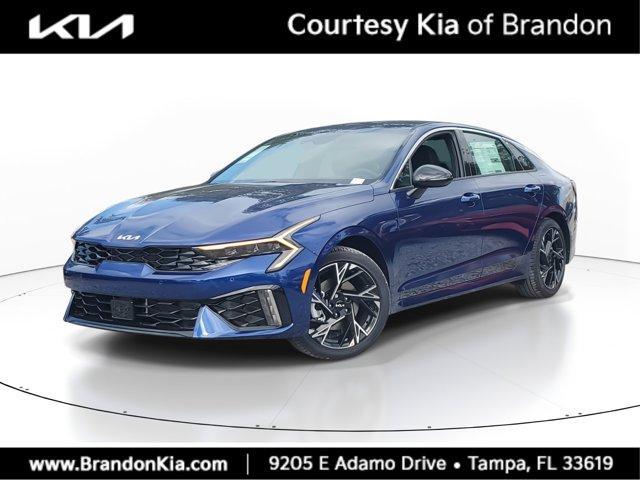 new 2025 Kia K5 car, priced at $26,384