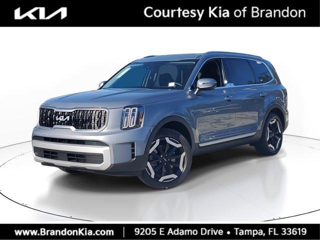 new 2025 Kia Telluride car, priced at $40,511