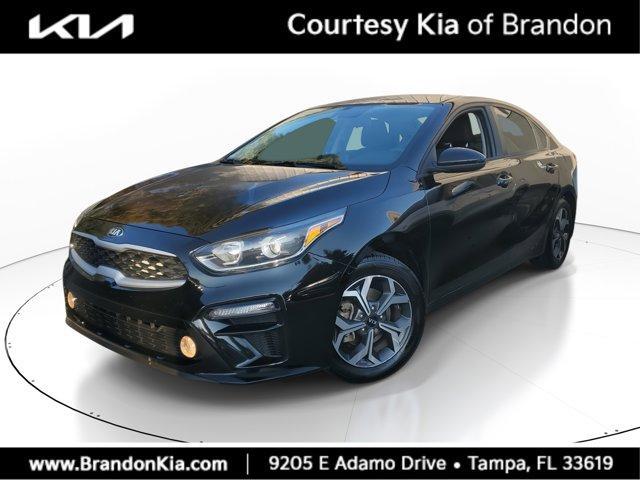 used 2021 Kia Forte car, priced at $11,999