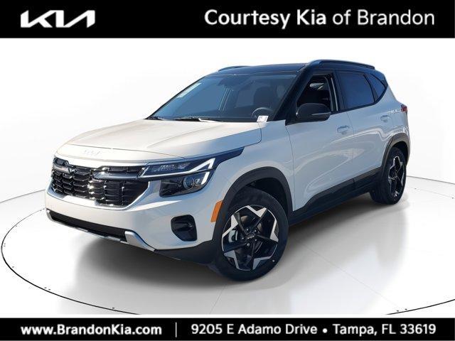 new 2025 Kia Seltos car, priced at $25,170