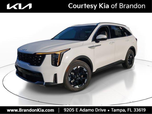 new 2025 Kia Sorento car, priced at $31,674