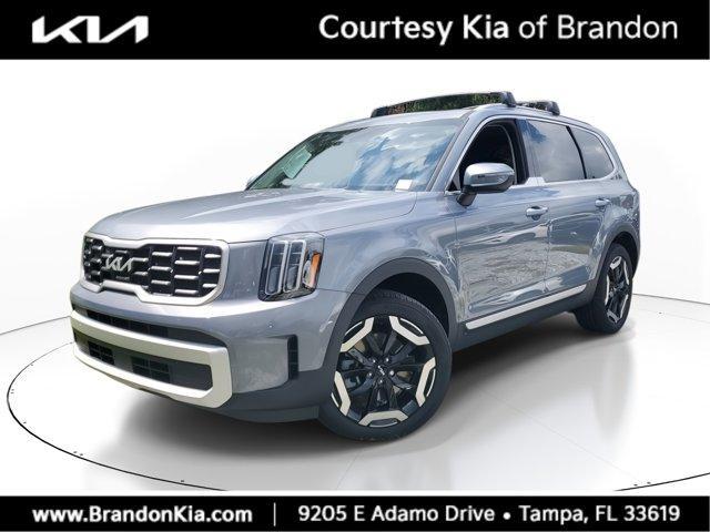 new 2025 Kia Telluride car, priced at $38,996