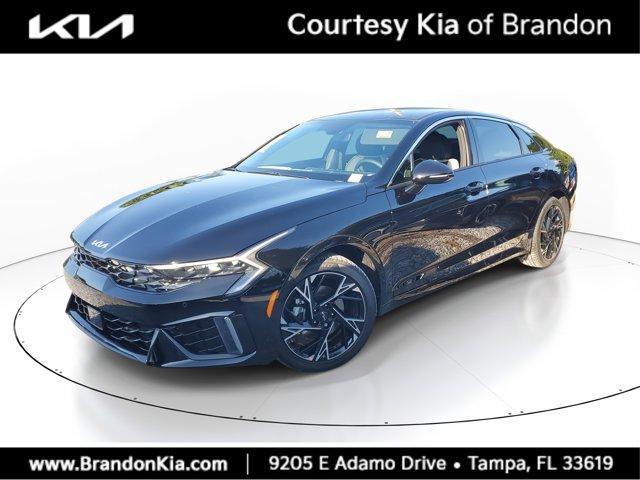 new 2025 Kia K5 car, priced at $27,454