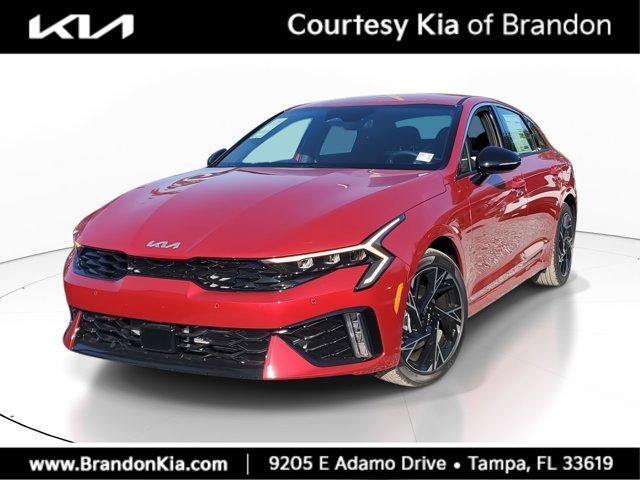 new 2025 Kia K5 car, priced at $26,848