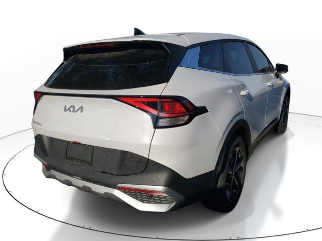 new 2025 Kia Sportage car, priced at $28,434