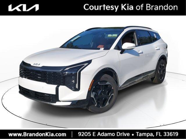 new 2026 Kia Sportage car, priced at $33,759