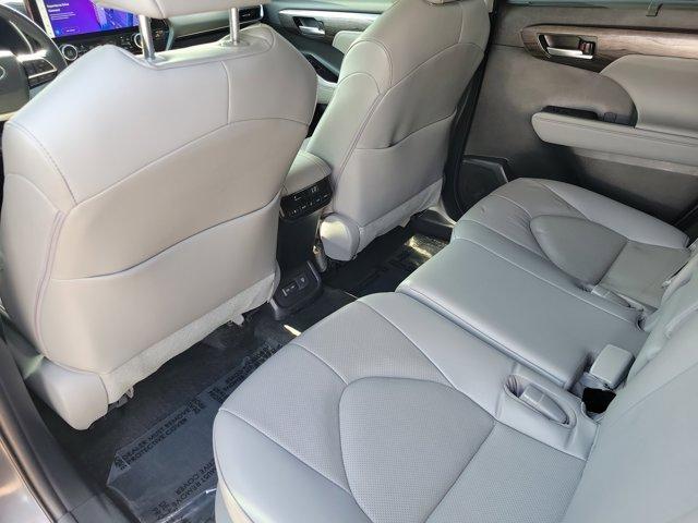 used 2023 Toyota Highlander car, priced at $37,897