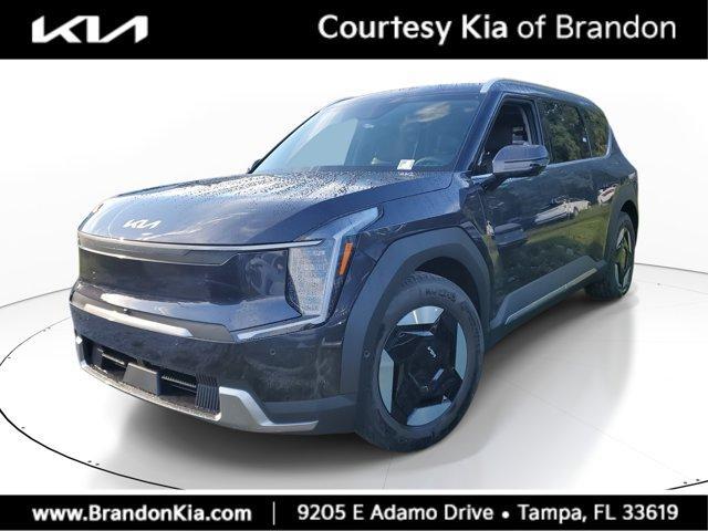 new 2026 Kia EV9 car, priced at $65,760