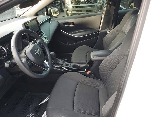used 2022 Toyota Corolla car, priced at $20,599
