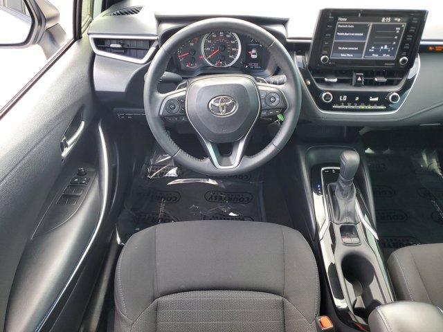 used 2022 Toyota Corolla car, priced at $20,599