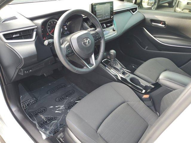 used 2022 Toyota Corolla car, priced at $20,599