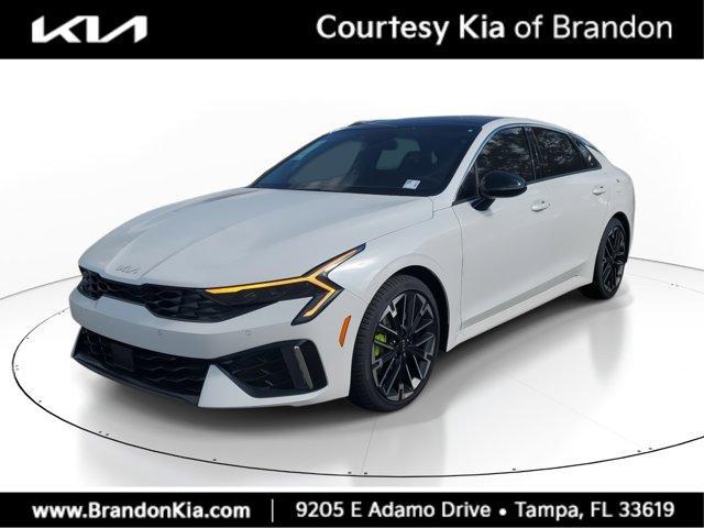 new 2025 Kia K5 car, priced at $31,112