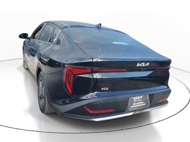 new 2025 Kia K4 car, priced at $23,082