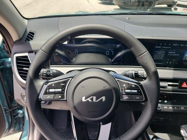 new 2025 Kia Seltos car, priced at $24,858