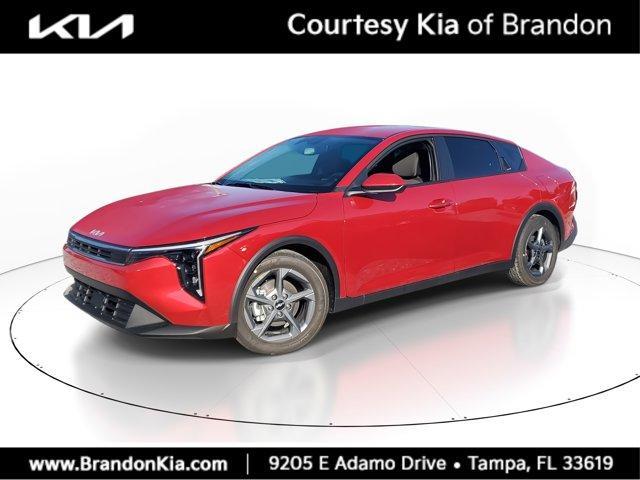 new 2025 Kia K4 car, priced at $23,219
