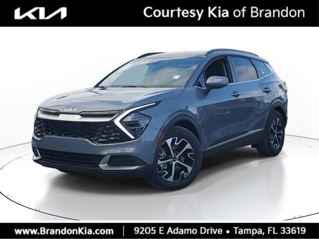 new 2025 Kia Sportage car, priced at $28,602